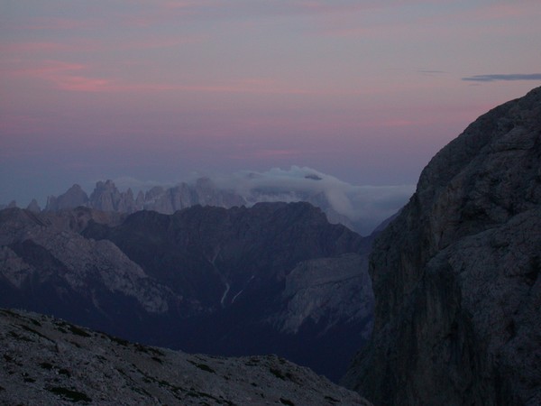 The Dolomites